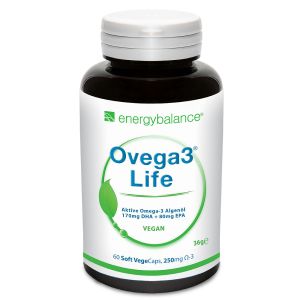 Ovega3 life DHA+EPA Algenöl 250mg, 60 VegeCaps