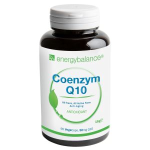 Q10 Coenzym antioxidant 50mg, 90 VegeCaps, MHD* 11/2023