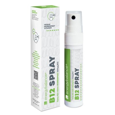 Vitamin B12 Spray 500µg, 210 Sprays - 25ml