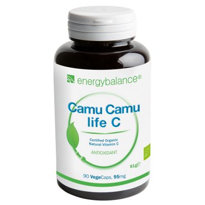 CamuCamu life C organic natural Vitamin C, 90 VegeCaps