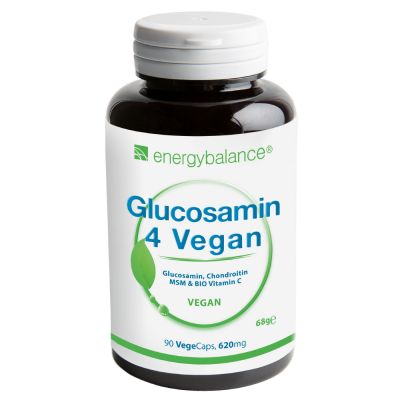 Glucosamin 4 Vegan 620mg, 90 VegeCaps