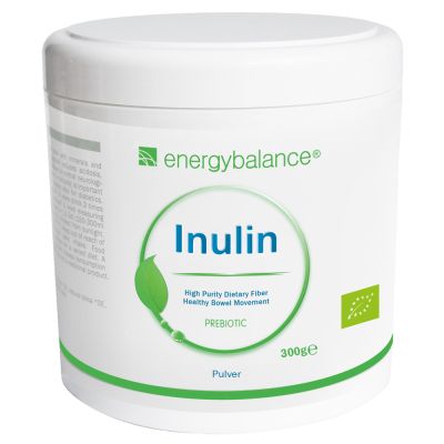 Inulin Organic Agave Prebiotic Fiber Powder, 300g